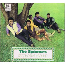SPINNERS Second Time Around (Tamla Motown ‎– 5C 054-92172)  Holland 1970 LP